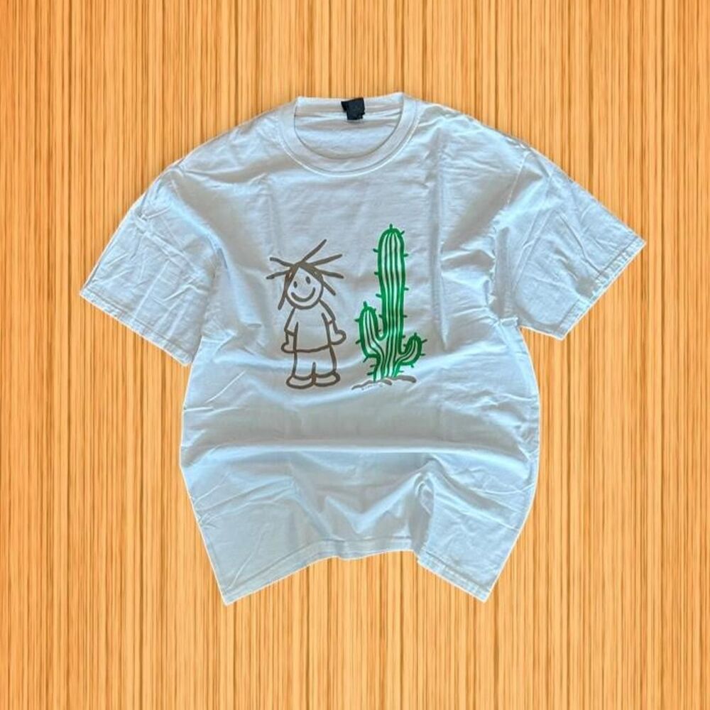 Cactus Jack | Travis Scott Doodle Design T-Shirt